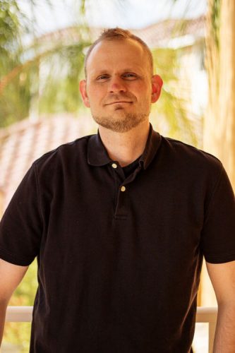 John from Berly's Kitchen used on the About Us page.