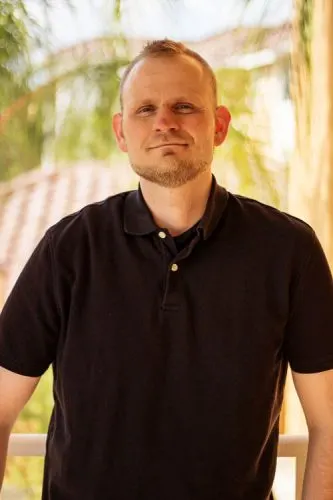John from Berly's Kitchen used on the About Us page.