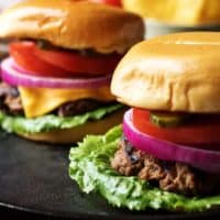 John's onion burgers are flavorful, juicy with pieces of caramelized onion in each bite.  it's the only homemade burger you'll want to make.