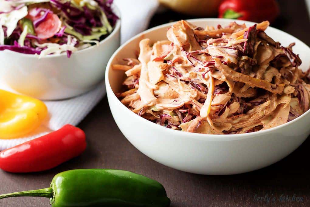 Spicy Coleslaw Recipe