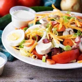 Copycat classic diner chef salad 3 pantry recipes with substitutions
