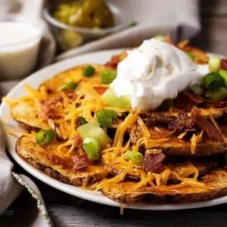 Oven baked loaded potato nachos 6 pantry recipes with substitutions