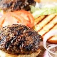 When it comes to making delicious stuffed burgers, it only takes a few key ingredients. Bacon, cheddar, and some choice spices create the ultimate burger!