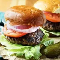 When it comes to making delicious stuffed burgers, it only takes a few key ingredients. Bacon, cheddar, and some choice spices create the ultimate burger!