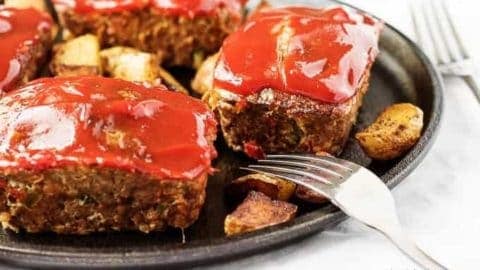 Individual Mini Meatloaves Berly S Kitchen