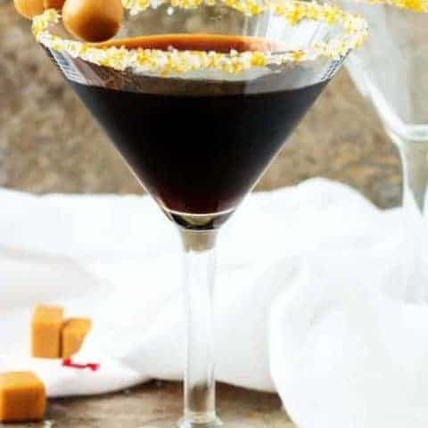 Salted Caramel Coffee Martini Berly S Kitchen