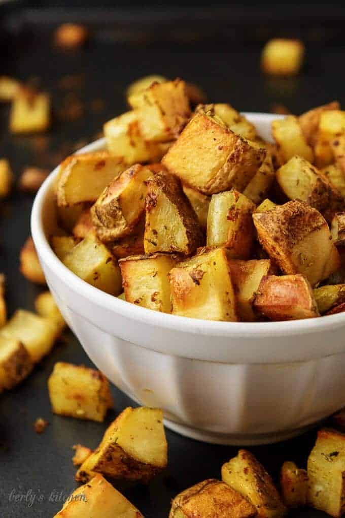 Home Fries Recipe | Berly's Kitchen