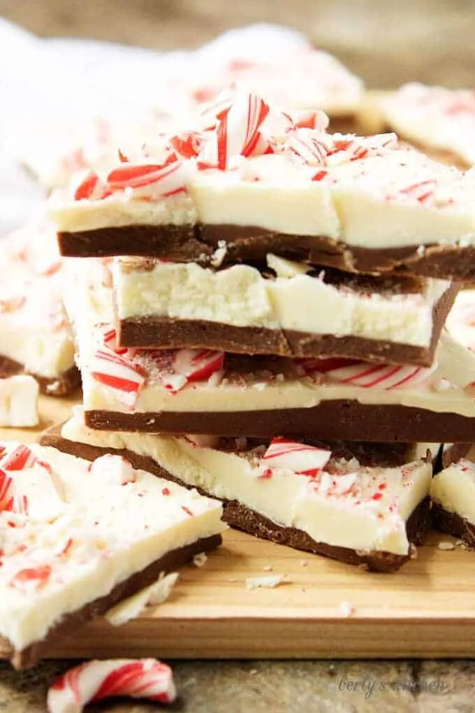 Peppermint Bark