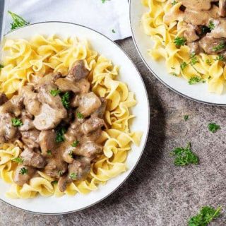 Easy beef stroganoff recipe 4 pantry recipes with substitutions