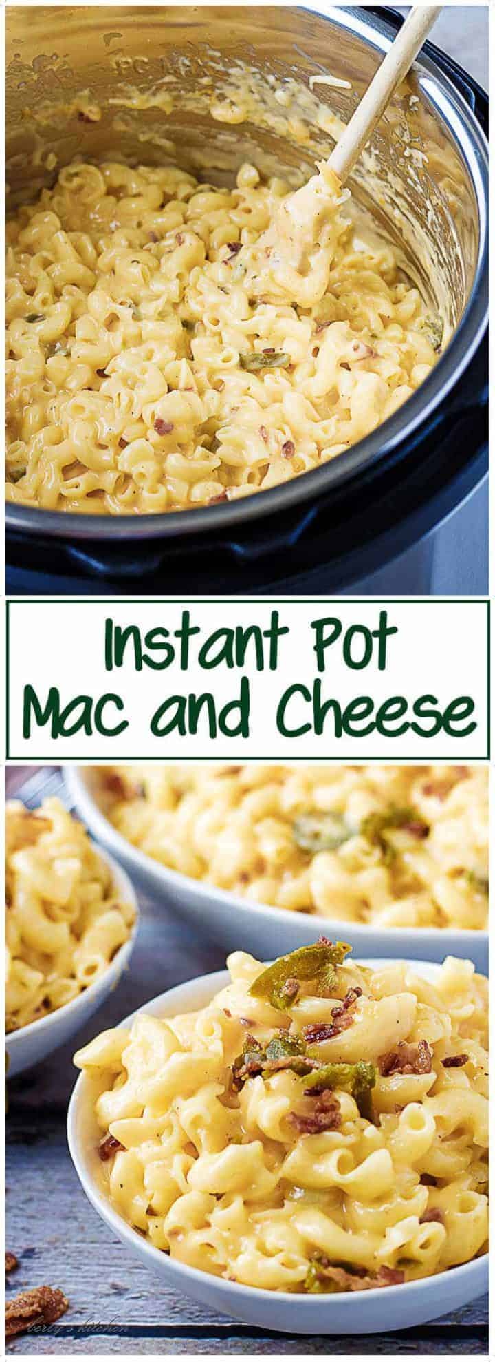 Instant Pot Mac And Cheese