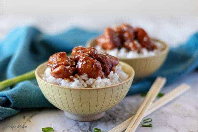 Instant pot mongolian chicken