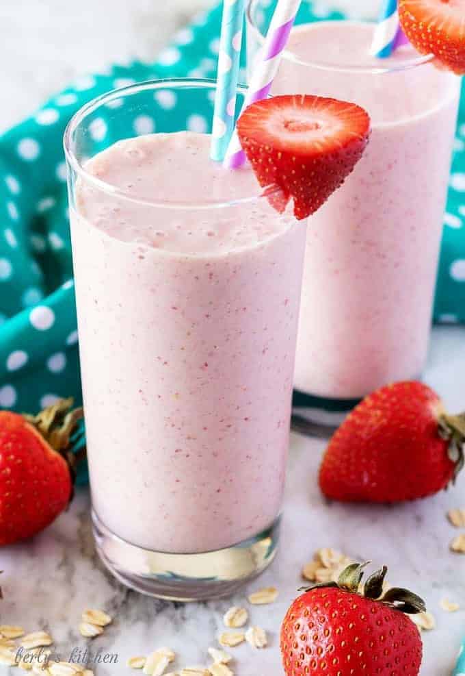 Easy Strawberry Banana Smoothie