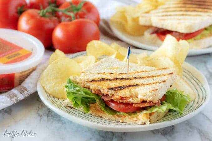 Blt pimento cheese sandwich