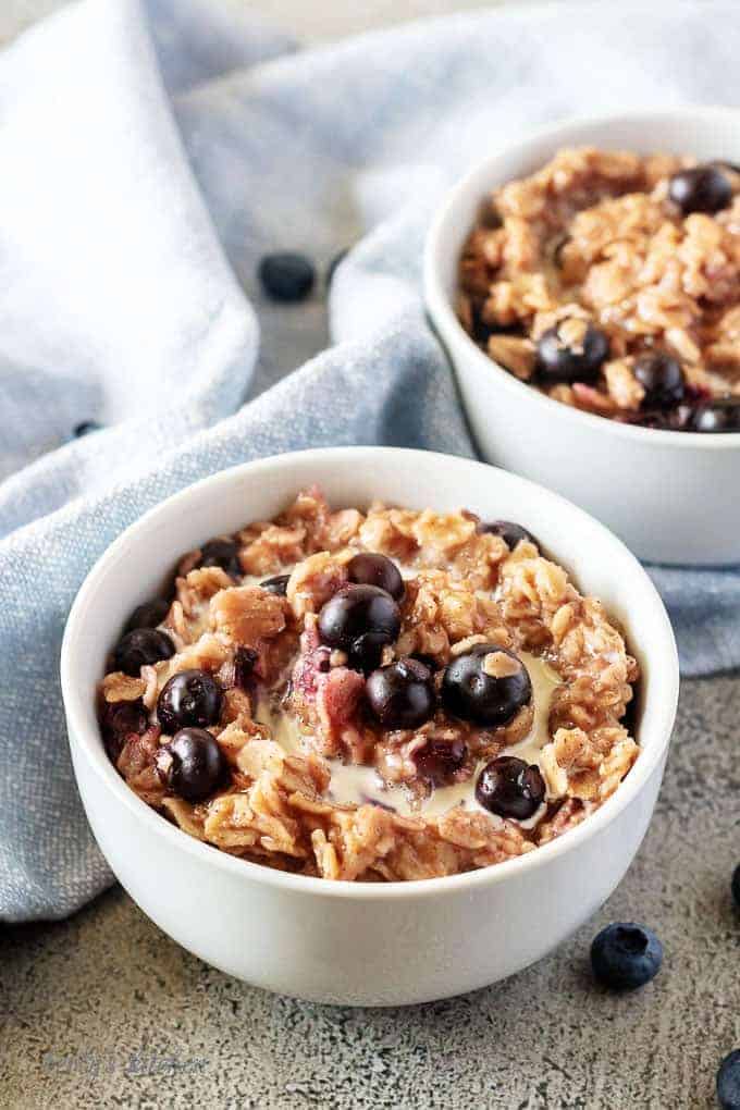 Blueberry Oatmeal