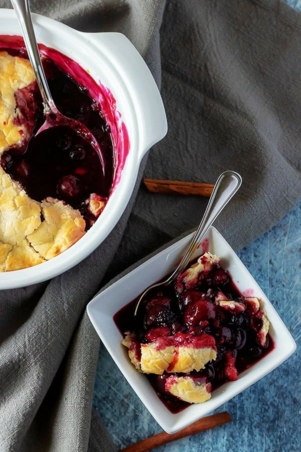 Mixed Berry Cobbler Recipe Berly's Kitchen