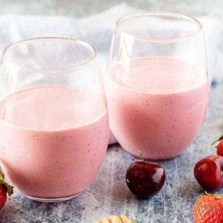 Berry smoothie 4 pantry recipes with substitutions