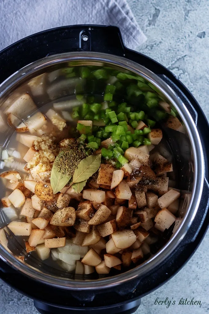 Instant Pot Clam Chowder Recipe