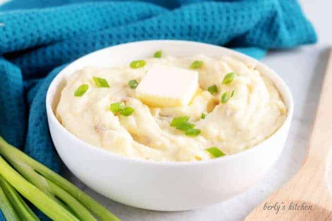 Instant pot mashed red potatoes