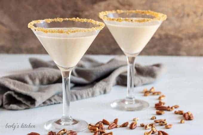 Pecan pie martini