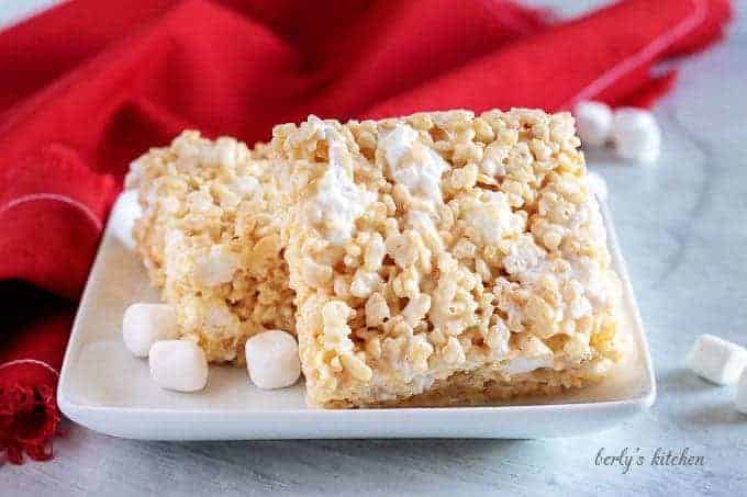 Rice krispie treats recipe