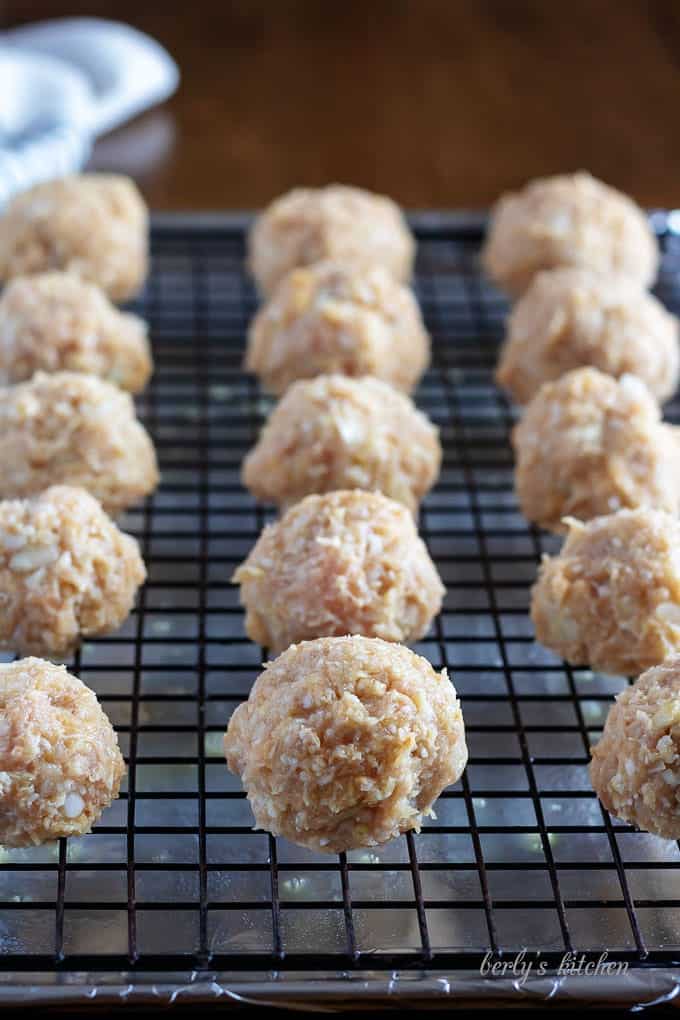 Buffalo Chicken Meatballs Recipe for the Slow Cooker