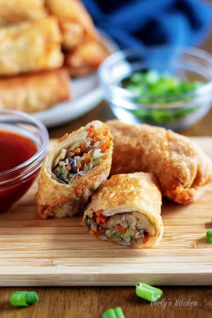 Spring Roll Recipe - Craving Home Cooked