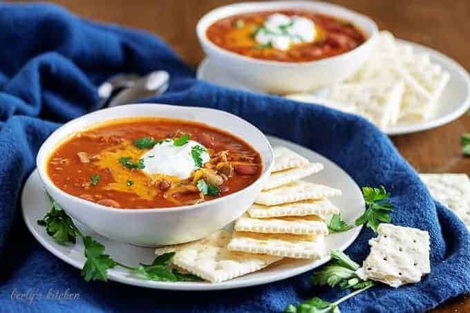 Instant pot chili recipe