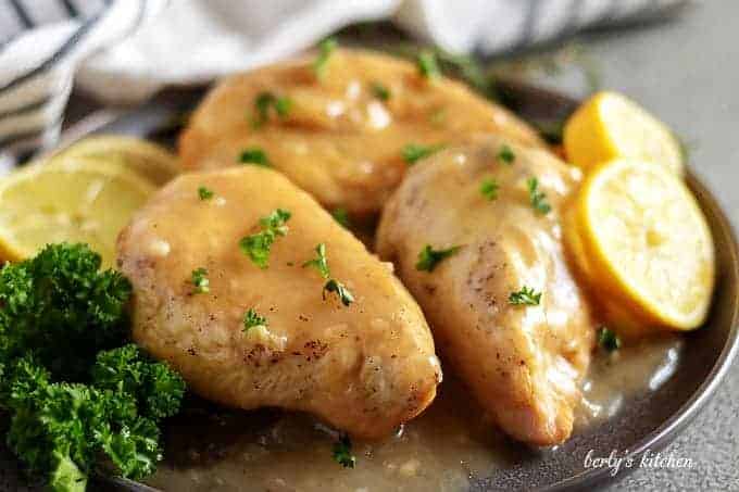 Instant pot lemon chicken