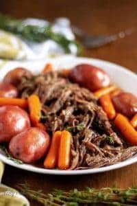 Instant Pot Pot Roast Recipe