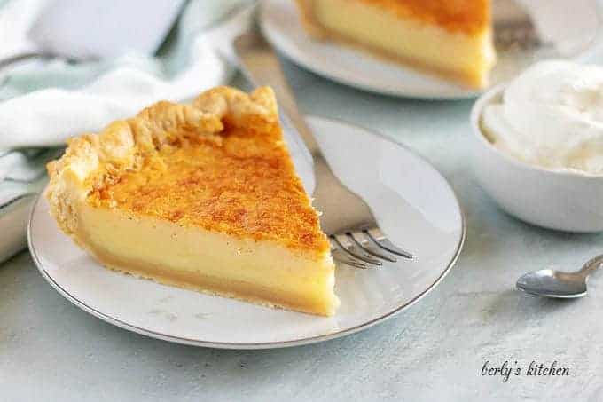 Buttermilk pie