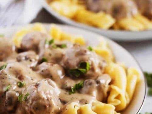 Meatball stroganoff sales instant pot