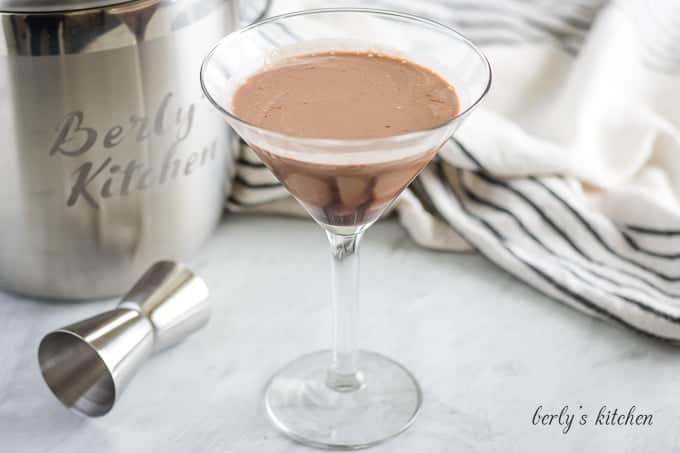 Double chocolate martini recipe