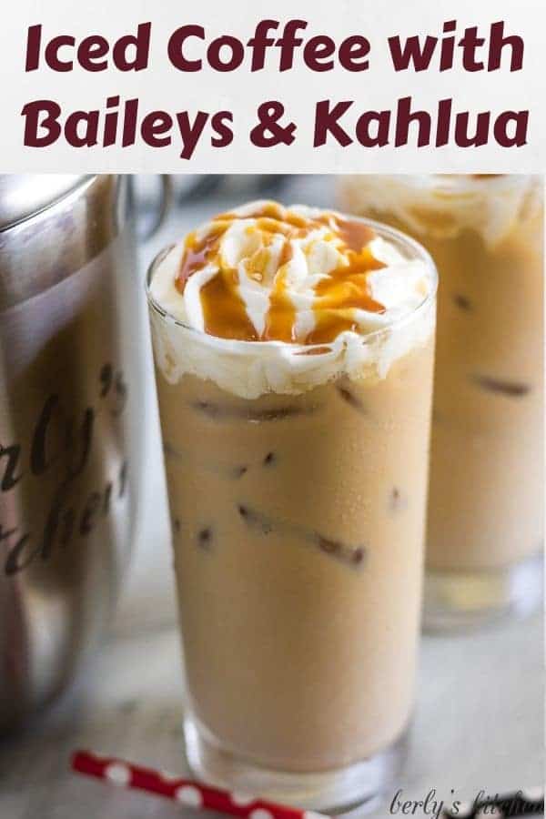 kahlua and coffee or baileys