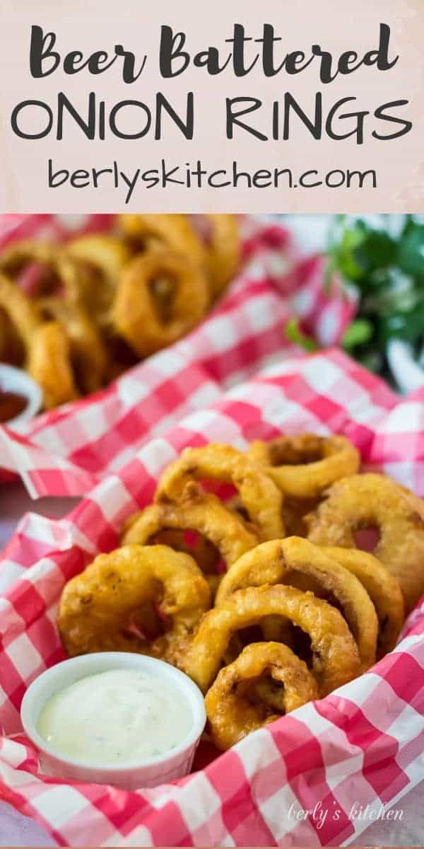 Beer Battered Onion Rings