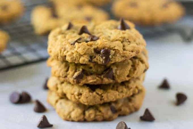 Oatmeal chocolate chip cookies