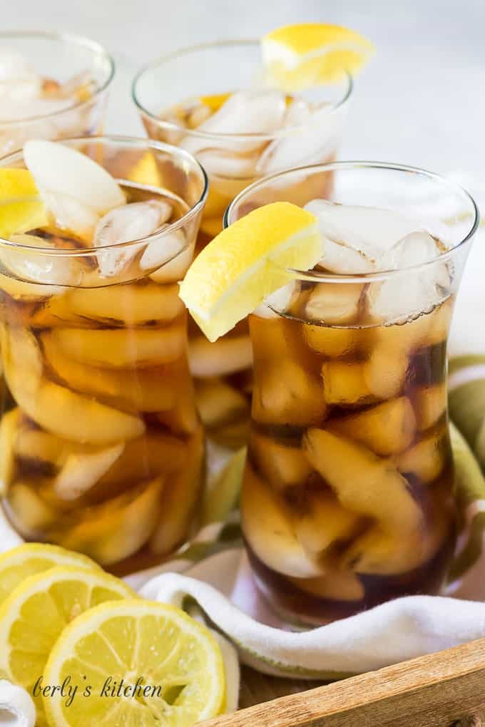 Easy Instant Pot Iced Tea Recipe