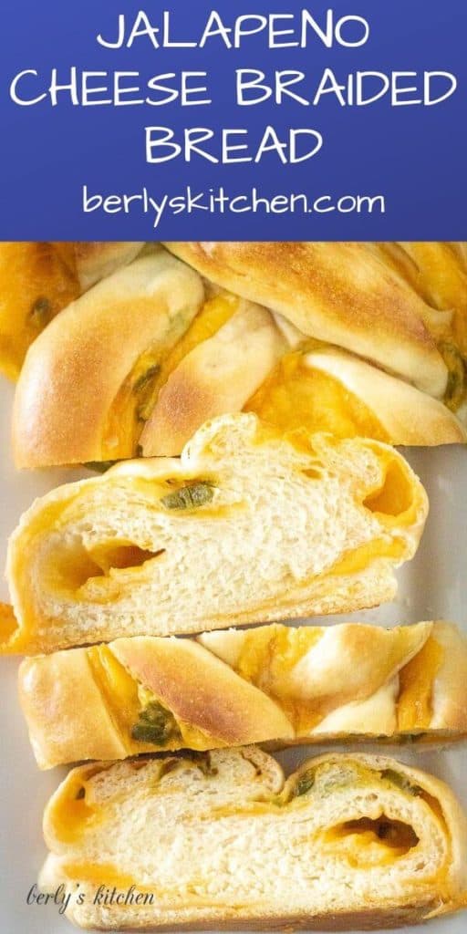 Braided Bread photo used for Pinterest.