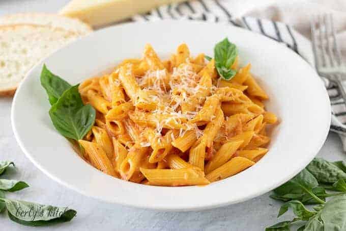 Instant pot creamy tomato pasta