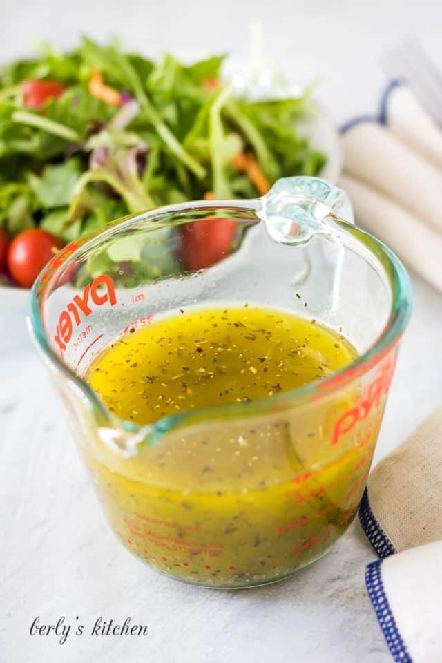 Homemade Italian Dressing Recipe