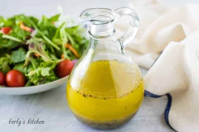 Homemade italian dressing recipe