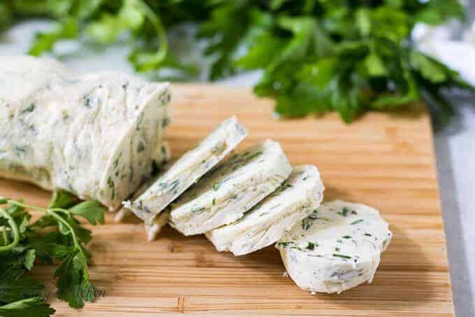 Garlic herb butter recipe