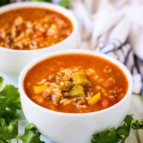 Instant pot stuffed pepper soup 5 19+ easy soup recipes to try this fall