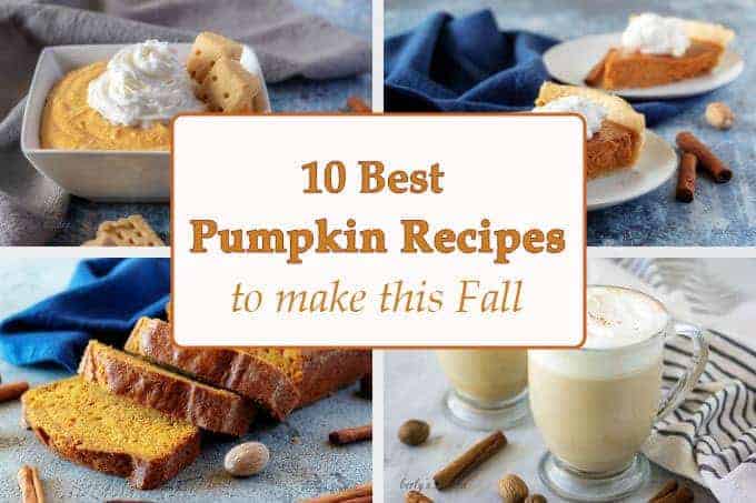 10+ easy pumpkin recipes