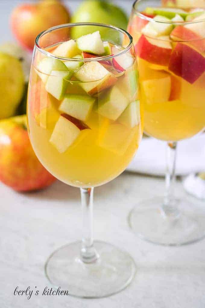 Apple Cider Sangria Recipe