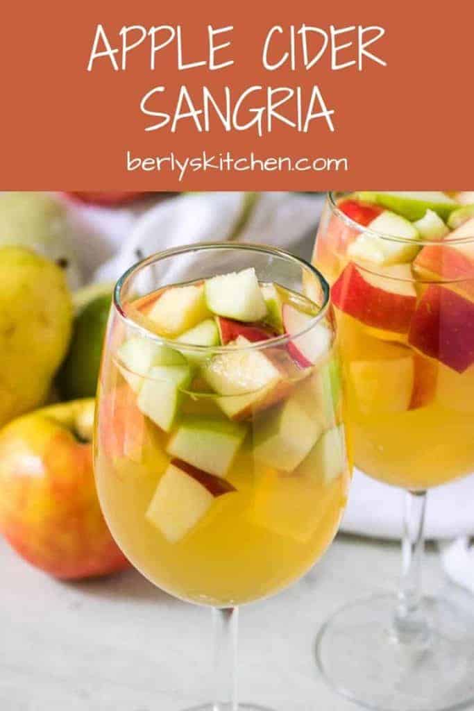 Simple Apple Sangria Recipe