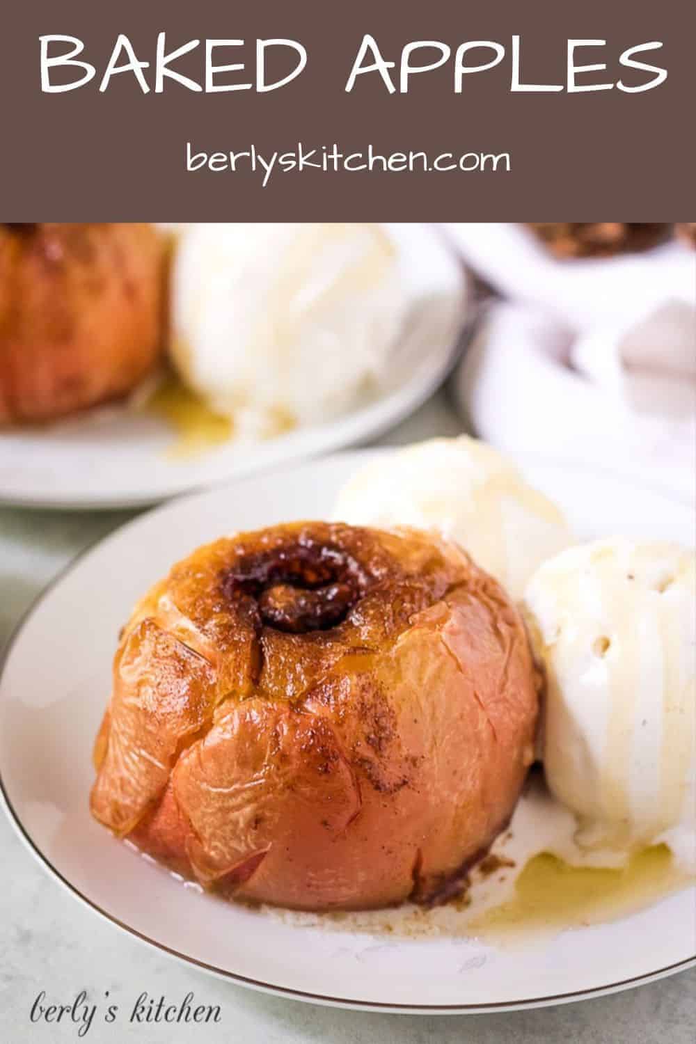 Easy Baked Apples Recipe
