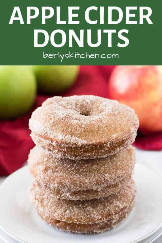 Apple Cider Donuts Recipe