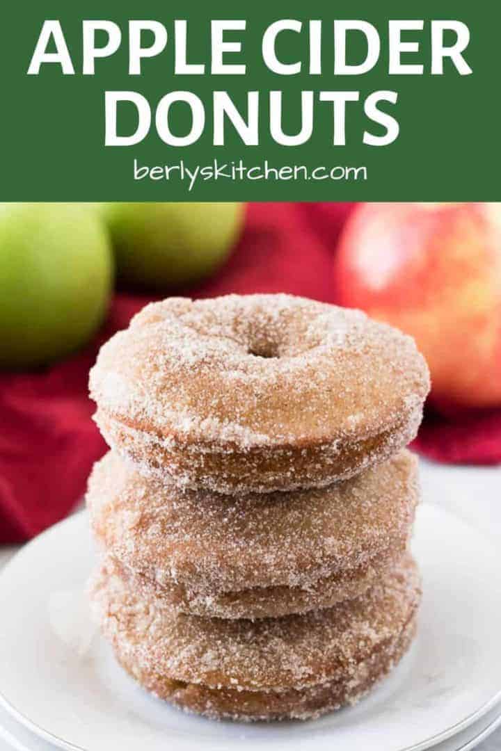 Apple Cider Donuts Recipe