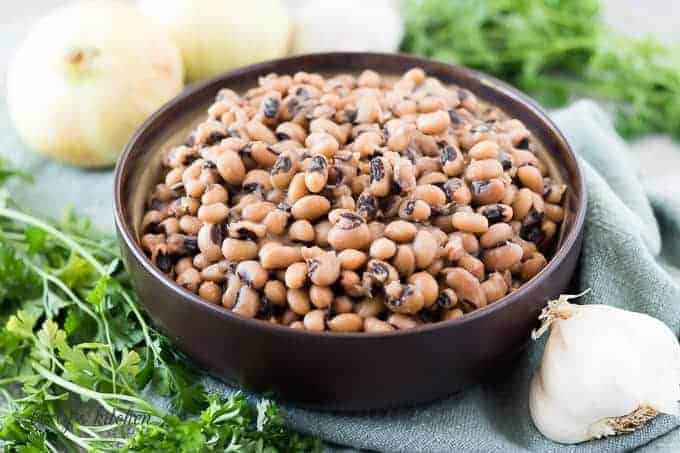 Instant pot black eyed peas