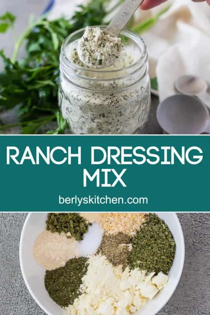 Homemade Ranch Dressing Mix
